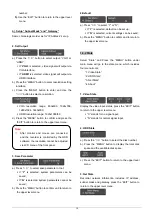 Предварительный просмотр 16 страницы Taiden HCS-8130M series Installation And Operating Manual