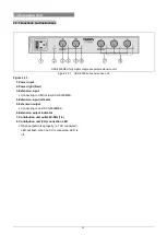 Предварительный просмотр 63 страницы Taiden hcs-8300 Installation And Operation Manual