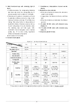 Предварительный просмотр 69 страницы Taiden hcs-8300 Installation And Operation Manual