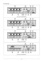 Предварительный просмотр 174 страницы Taiden hcs-8300 Installation And Operation Manual