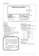 Предварительный просмотр 208 страницы Taiden hcs-8300 Installation And Operation Manual