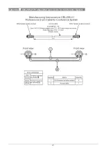 Предварительный просмотр 250 страницы Taiden hcs-8300 Installation And Operation Manual