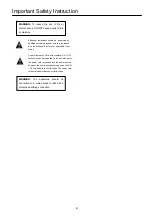 Preview for 4 page of Taiden HCS-8316 series Installation And Operation Manual