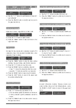 Preview for 12 page of Taiden HCS-8316 series Installation And Operation Manual