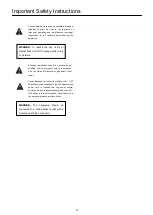 Preview for 5 page of Taiden HPA-350/02 Installation And Operation Manual