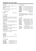 Preview for 10 page of Taiden TES-5604 Series Installation And Operating Manual