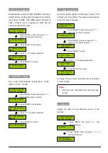 Предварительный просмотр 13 страницы Taiden TMX Series Installation And Operation Manual