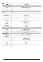 Предварительный просмотр 15 страницы Taiden TMX Series Installation And Operation Manual