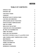 Preview for 3 page of TaiDoc Technology Corporation Riester ri-thermo sensioPRO Operation Instructions Manual