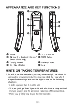 Preview for 7 page of TaiDoc Technology Corporation Riester ri-thermo sensioPRO Operation Instructions Manual