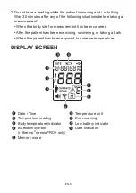 Preview for 8 page of TaiDoc Technology Corporation Riester ri-thermo sensioPRO Operation Instructions Manual