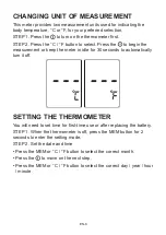 Preview for 10 page of TaiDoc Technology Corporation Riester ri-thermo sensioPRO Operation Instructions Manual