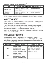 Preview for 14 page of TaiDoc Technology Corporation Riester ri-thermo sensioPRO Operation Instructions Manual