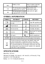 Preview for 15 page of TaiDoc Technology Corporation Riester ri-thermo sensioPRO Operation Instructions Manual