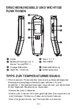 Preview for 25 page of TaiDoc Technology Corporation Riester ri-thermo sensioPRO Operation Instructions Manual