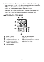 Preview for 26 page of TaiDoc Technology Corporation Riester ri-thermo sensioPRO Operation Instructions Manual