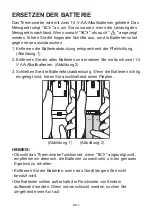 Preview for 27 page of TaiDoc Technology Corporation Riester ri-thermo sensioPRO Operation Instructions Manual