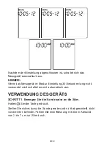 Preview for 29 page of TaiDoc Technology Corporation Riester ri-thermo sensioPRO Operation Instructions Manual