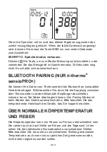 Preview for 31 page of TaiDoc Technology Corporation Riester ri-thermo sensioPRO Operation Instructions Manual