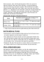 Preview for 32 page of TaiDoc Technology Corporation Riester ri-thermo sensioPRO Operation Instructions Manual