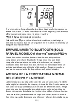 Preview for 67 page of TaiDoc Technology Corporation Riester ri-thermo sensioPRO Operation Instructions Manual