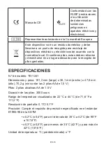 Preview for 70 page of TaiDoc Technology Corporation Riester ri-thermo sensioPRO Operation Instructions Manual