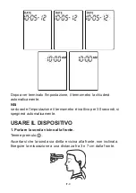 Preview for 83 page of TaiDoc Technology Corporation Riester ri-thermo sensioPRO Operation Instructions Manual