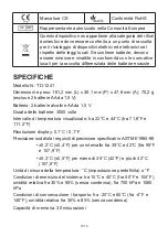 Preview for 88 page of TaiDoc Technology Corporation Riester ri-thermo sensioPRO Operation Instructions Manual