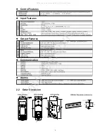 Preview for 6 page of Taie FA Series Operation Manual