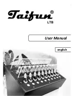 Preview for 1 page of TAIFUN SmokerStore Liquid Test Bar User Manual