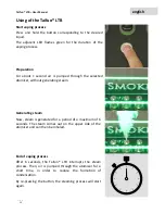 Preview for 13 page of TAIFUN SmokerStore Liquid Test Bar User Manual