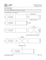 Предварительный просмотр 5 страницы TAIFUN the eye Operation Manual