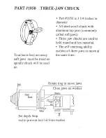 Preview for 12 page of Taig Tools L 1017 User Manual