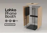 Preview for 1 page of Taiga Concept Lohko Phone Booth Manual