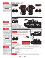 Preview for 13 page of Taigen Tanks Russia KV-1 13000 Instruction Manual