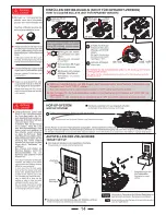 Preview for 14 page of Taigen Tanks Russia KV-1 13000 Instruction Manual