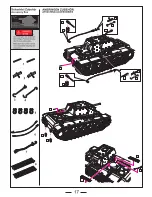 Preview for 17 page of Taigen Tanks Russia KV-1 13000 Instruction Manual