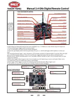 Предварительный просмотр 20 страницы Taigen Tanks TAG13040/Airsoft M4A3 Sherman 75MM Instruction Manual