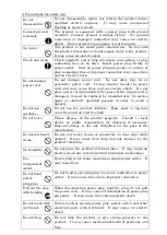 Preview for 3 page of Taiji HC-6 Operating Instructions Manual