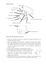 Предварительный просмотр 5 страницы Taiji HC-6 Operating Instructions Manual