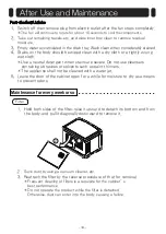 Preview for 10 page of Taiji HOT&COOL CONVERTIBLE CABI HC-11LX Pro Instruction Manual