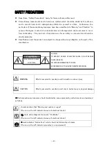 Preview for 2 page of Taiji HOTCABI HC-38 Instruction Manual