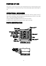 Preview for 6 page of Taiji HOTCABI HC-38 Instruction Manual