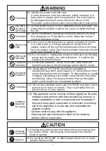 Preview for 4 page of Taiji HOTCABI HC-8 Instruction Manual