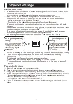 Preview for 8 page of Taiji HOTCABI HC-8 Instruction Manual