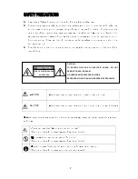 Preview for 2 page of Taiji HOTCABI Instruction Manual