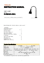 Taiji SL-25(BA) Instruction Manual предпросмотр