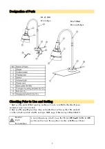 Предварительный просмотр 5 страницы Taiji SL-25(BA) Instruction Manual