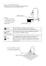 Предварительный просмотр 7 страницы Taiji SL-25(BA) Instruction Manual