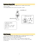 Предварительный просмотр 8 страницы Taiji SL-25(BA) Instruction Manual